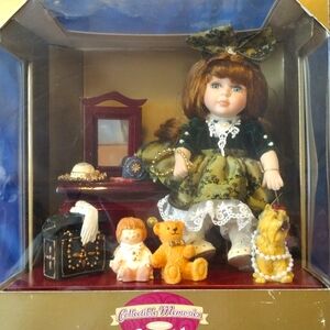 Genuine Porcelain Doll Kerrie